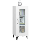 vidaXL Sideboard 34.5x34x90 cm engineered wood white