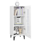 vidaXL Sideboard 34.5x34x90 cm engineered wood white