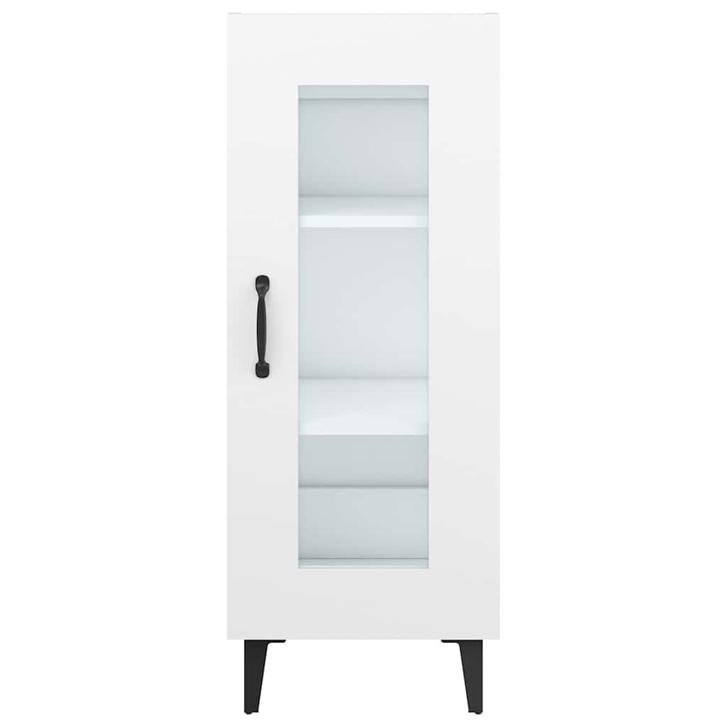 vidaXL Sideboard 34.5x34x90 cm engineered wood white