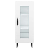 vidaXL Sideboard 34.5x34x90 cm engineered wood white