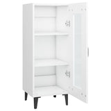 vidaXL Sideboard 34.5x34x90 cm engineered wood white