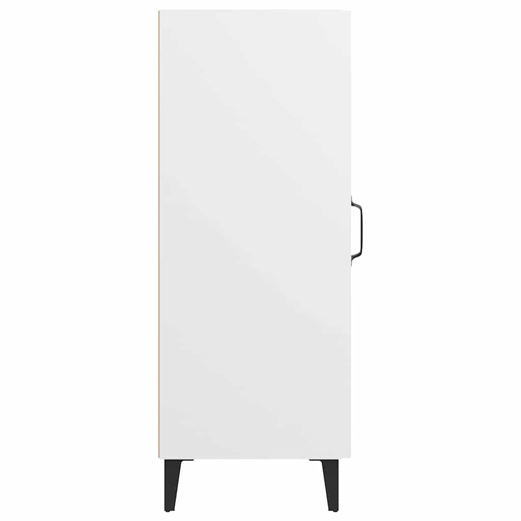 vidaXL Sideboard 34.5x34x90 cm engineered wood white