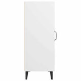 vidaXL Sideboard 34.5x34x90 cm engineered wood white