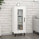 vidaXL Sideboard 34.5x34x90 cm engineered wood white