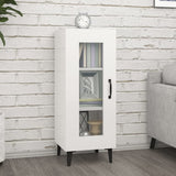 vidaXL Sideboard 34.5x34x90 cm engineered wood white