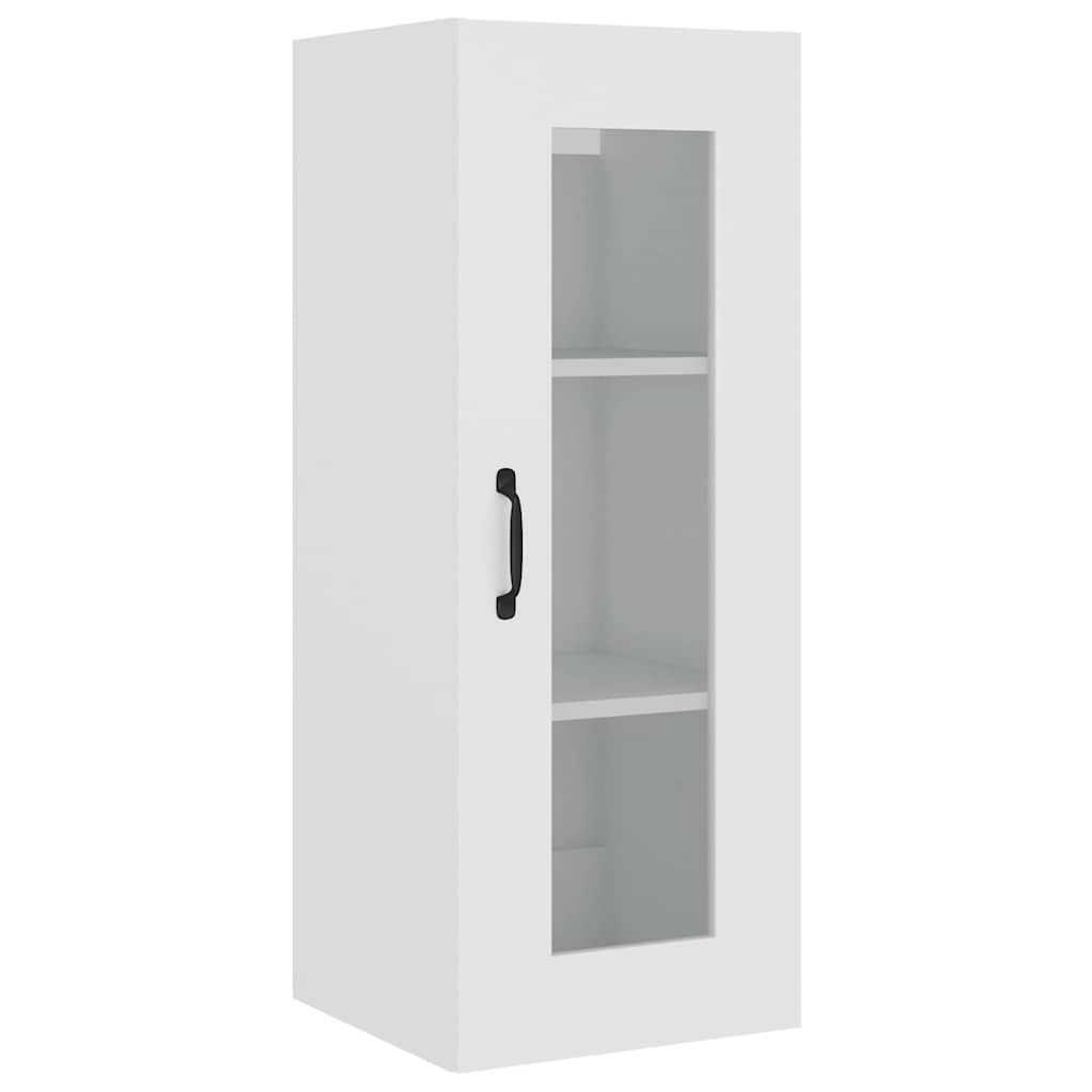 vidaXL Wandkast 34,5x34x90 cm wit
