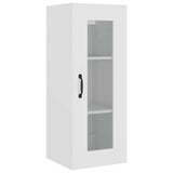 vidaXL Wandkast 34,5x34x90 cm wit