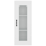 vidaXL Wandkast 34,5x34x90 cm wit