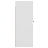 vidaXL Wandkast 34,5x34x90 cm wit
