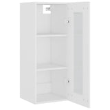 vidaXL Wandkast 34,5x34x90 cm wit