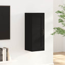 vidaXL Hangkast 35x34x90 cm bewerkt hout wit
