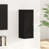 vidaXL Hangkast 35x34x90 cm bewerkt hout wit