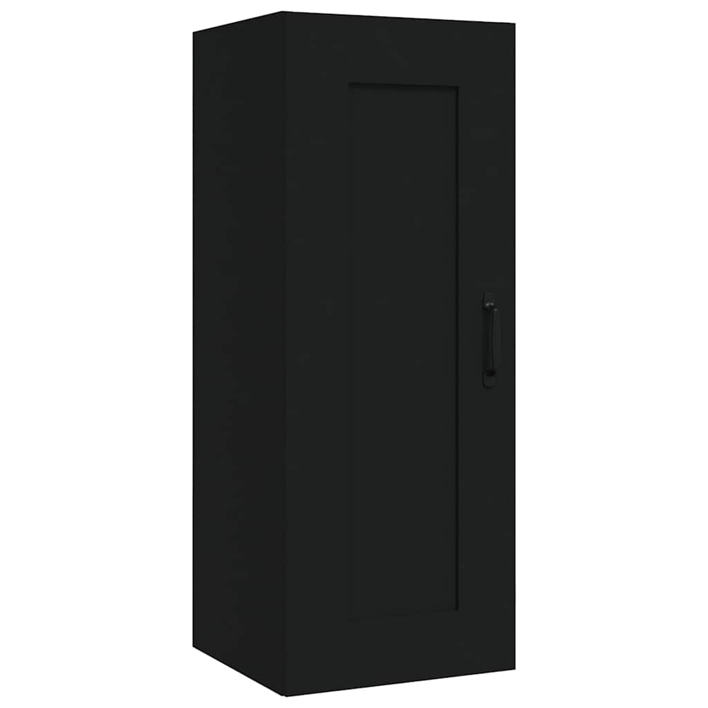 vidaXL Hangkast 35x34x90 cm bewerkt hout wit