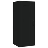 vidaXL Hangkast 35x34x90 cm bewerkt hout wit