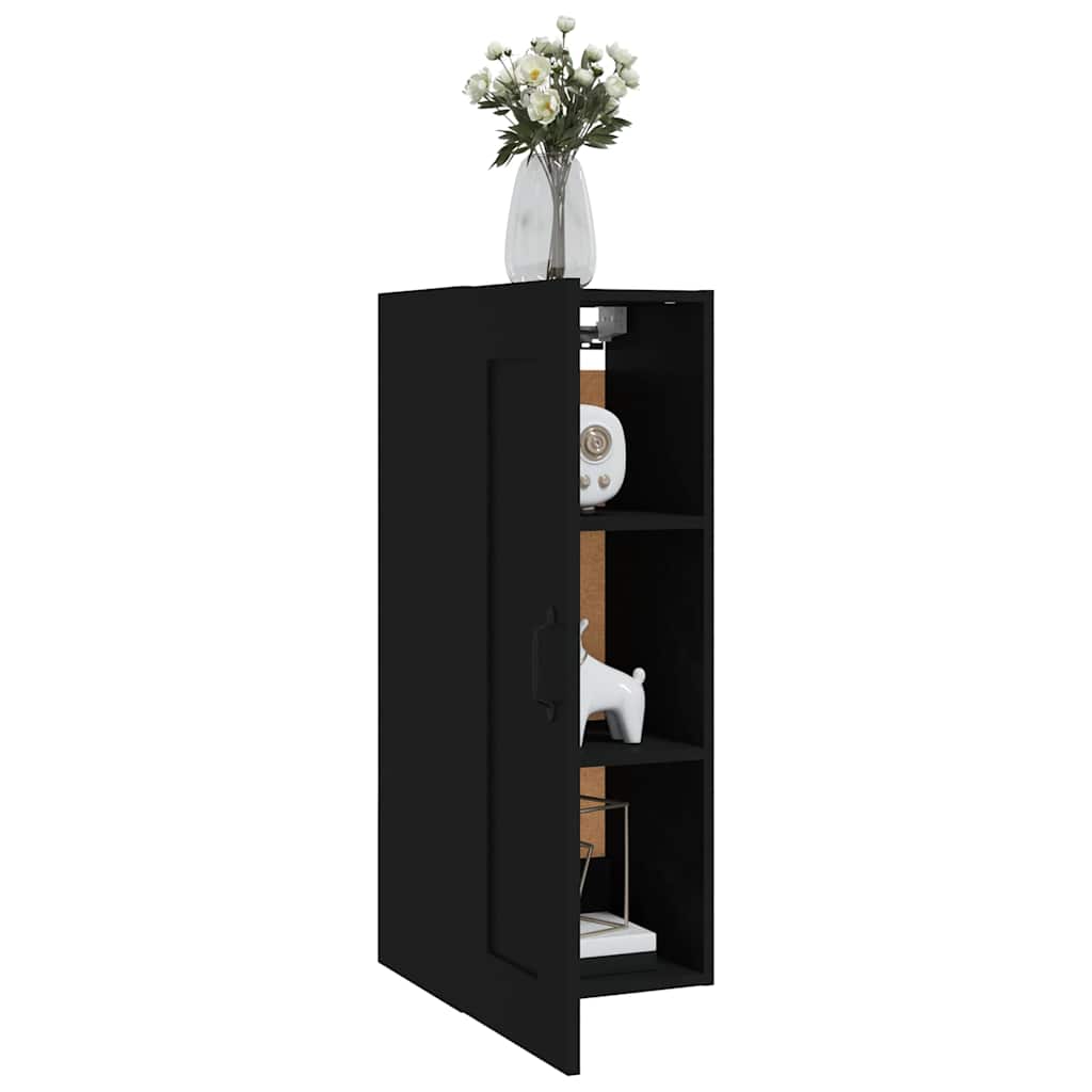 vidaXL Hangkast 35x34x90 cm bewerkt hout wit