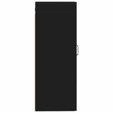 vidaXL Hangkast 35x34x90 cm bewerkt hout wit