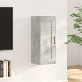 vidaXL Hangkast 35x34x90 cm bewerkt hout wit