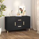 vidaXL Dressoir 100x36x60 cm bewerkt hout wit