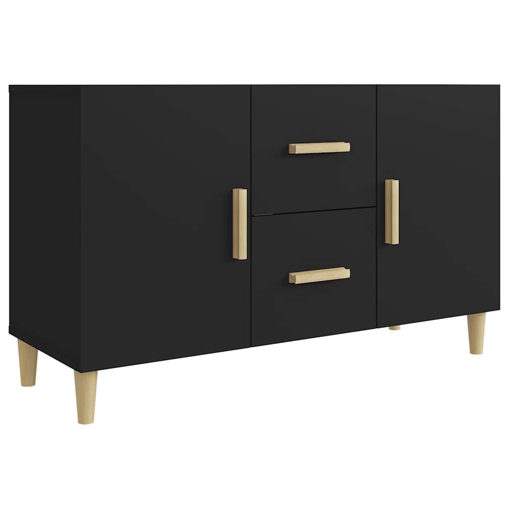 vidaXL Dressoir 100x36x60 cm bewerkt hout wit