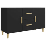 vidaXL Dressoir 100x36x60 cm bewerkt hout wit