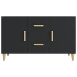 vidaXL Dressoir 100x36x60 cm bewerkt hout wit