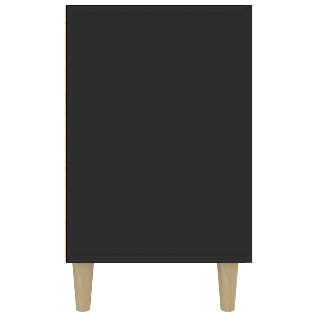 vidaXL Dressoir 100x36x60 cm bewerkt hout wit