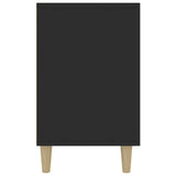 vidaXL Dressoir 100x36x60 cm bewerkt hout wit