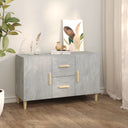 vidaXL Dressoir 100x36x60 cm bewerkt hout wit