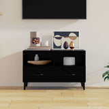 vidaXL Tv-meubel 80x36x50 cm bewerkt hout wit