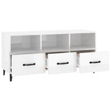 vidaXL Tv-meubel 102x35x50 cm bewerkt hout wit