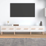vidaXL Tv-meubel 150x34,5x30 cm bewerkt hout grijs sonoma eikenkleurig