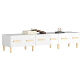 vidaXL Tv-meubel 150x34,5x30 cm bewerkt hout grijs sonoma eikenkleurig