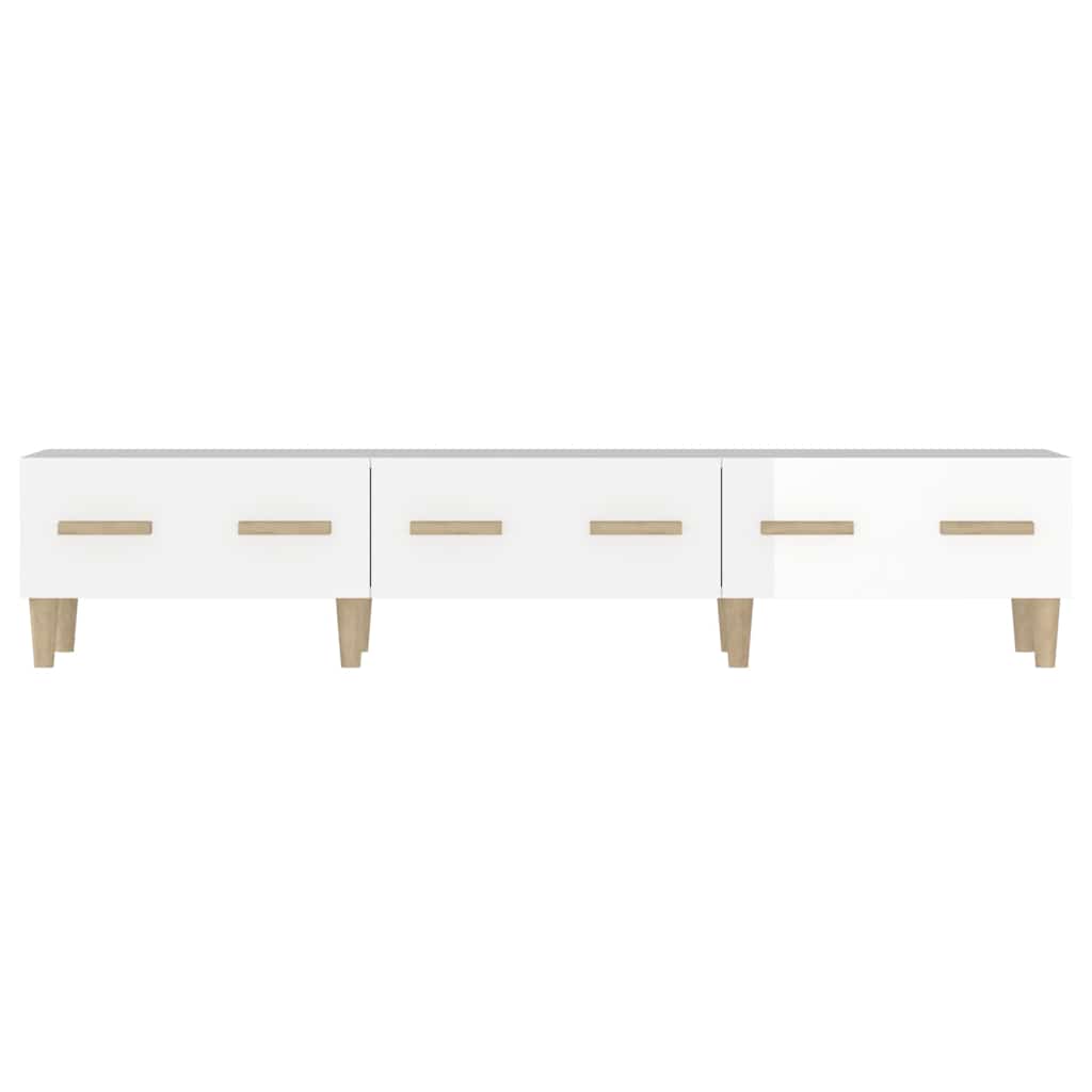 vidaXL Tv-meubel 150x34,5x30 cm bewerkt hout grijs sonoma eikenkleurig