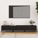 vidaXL Tv-meubel 150x34,5x30 cm bewerkt hout wit