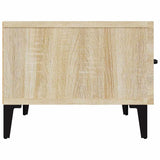 vidaXL Tv-meubel 150x34,5x30 cm bewerkt hout wit