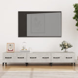 vidaXL Tv-meubel 150x34,5x30 cm bewerkt hout wit