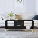 vidaXL Coffee Table 102x50x40 cm Engineered Wood White