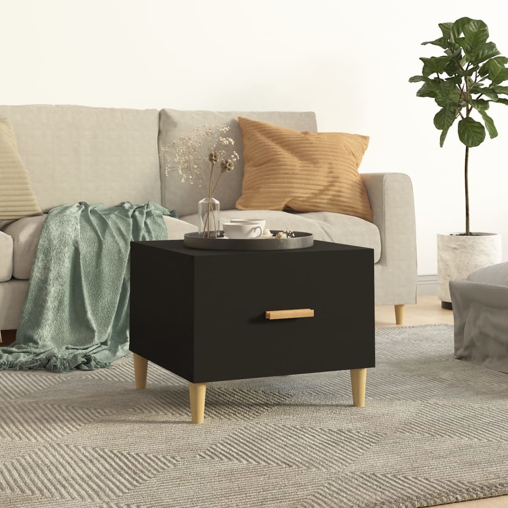 vidaXL Coffee Tables 2 pcs 50x50x40 cm engineered wood white
