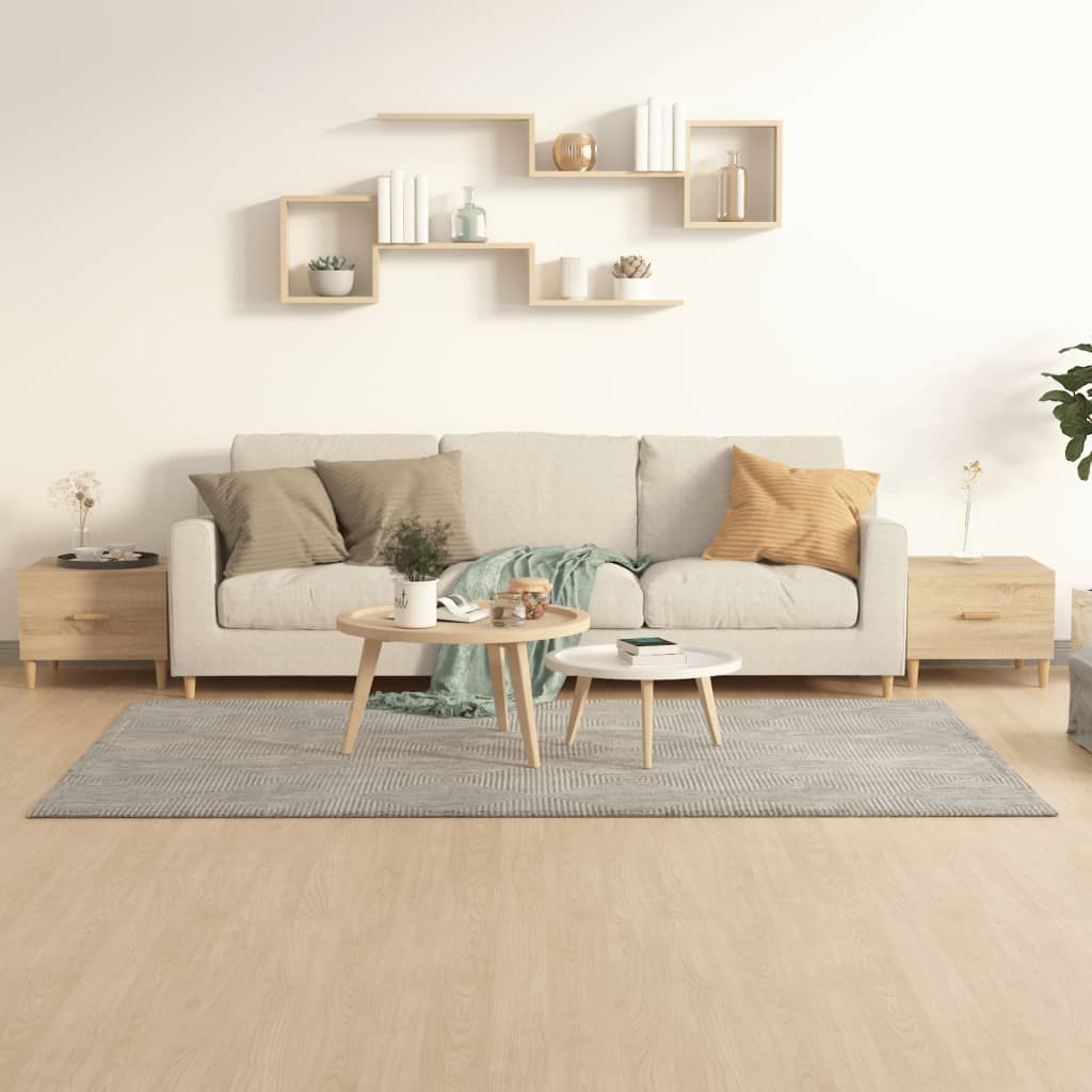 vidaXL Coffee Tables 2 pcs 50x50x40 cm engineered wood white