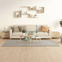 vidaXL Coffee Tables 2 pcs 50x50x40 cm engineered wood white