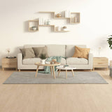 vidaXL Coffee Tables 2 pcs 50x50x40 cm engineered wood white