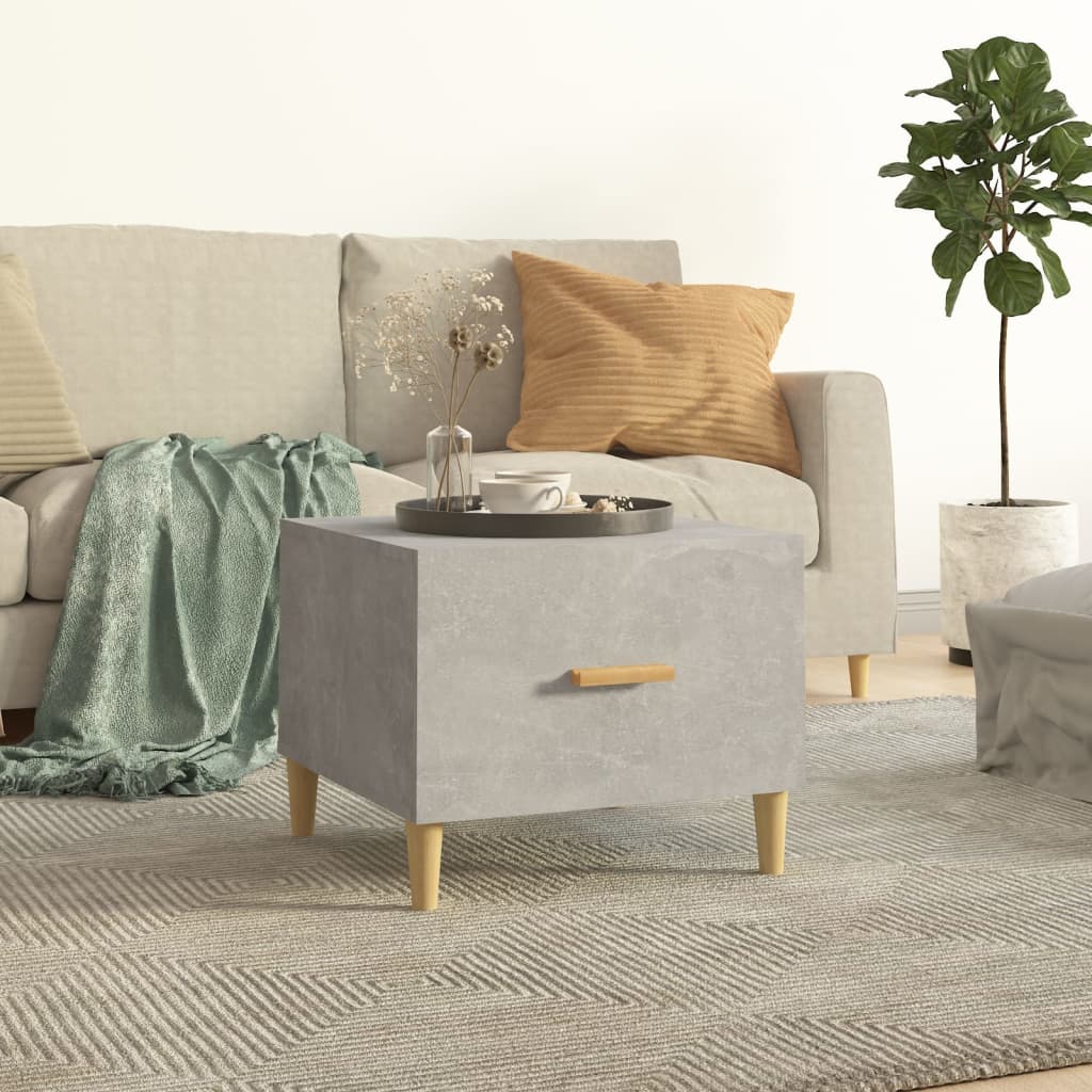 vidaXL Coffee Tables 2 pcs 50x50x40 cm engineered wood white