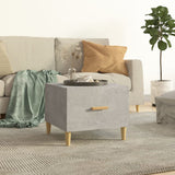 vidaXL Coffee Tables 2 pcs 50x50x40 cm engineered wood white