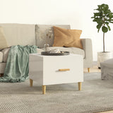 vidaXL Coffee Tables 2 pcs 50x50x40 cm engineered wood white