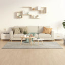 vidaXL Coffee Tables 2 pcs 50x50x40 cm engineered wood white