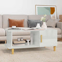 vidaXL Coffee Table 90x50x40 cm engineered wood white