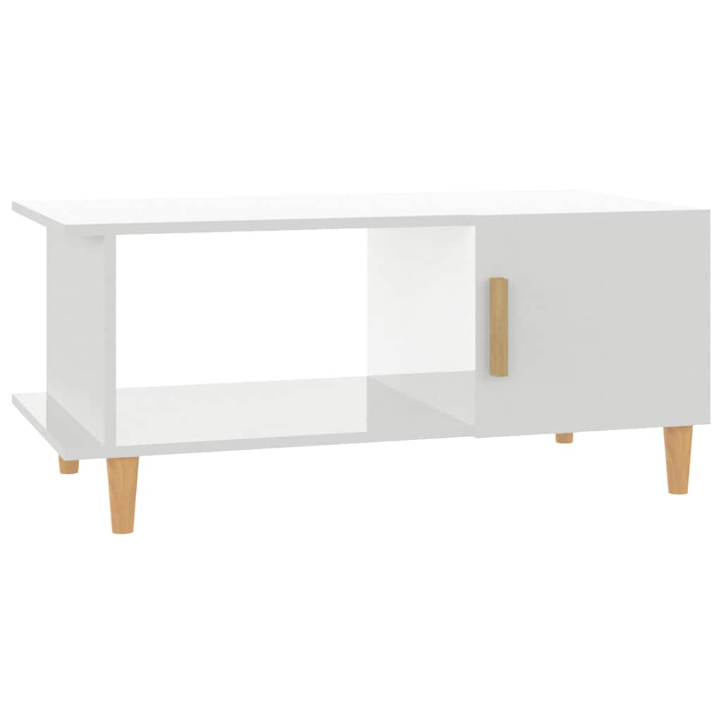 vidaXL Coffee Table 90x50x40 cm engineered wood white