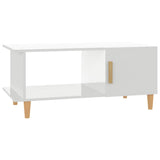 vidaXL Coffee Table 90x50x40 cm engineered wood white