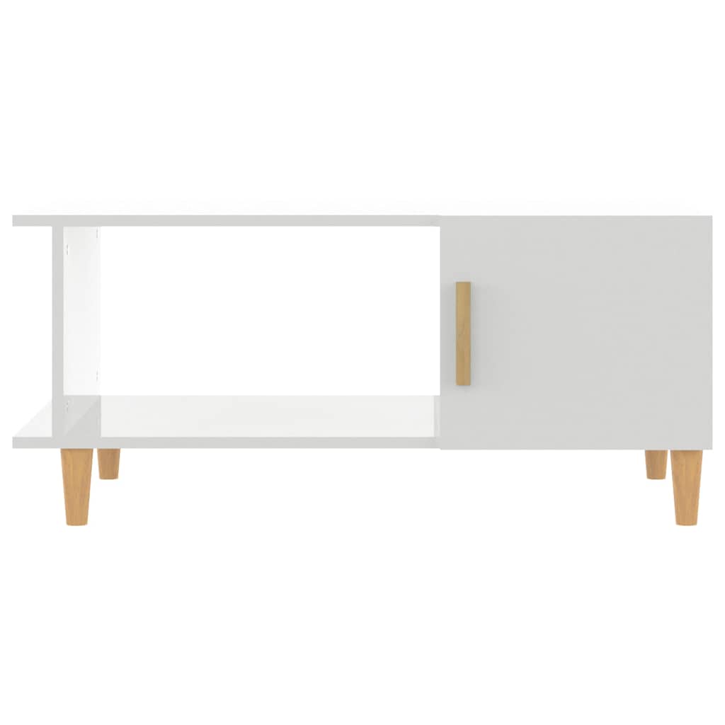 vidaXL Coffee Table 90x50x40 cm engineered wood white
