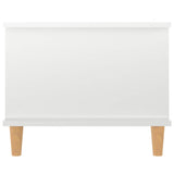 vidaXL Coffee Table 90x50x40 cm engineered wood white